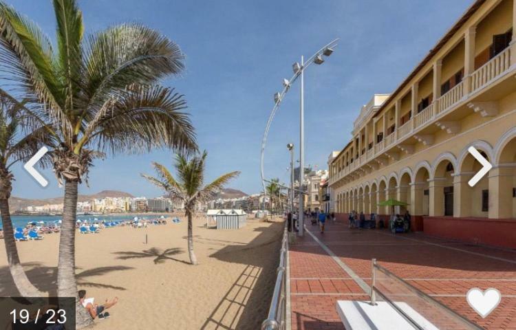 Apartamentos Syria Las Canteras Лас-Пальмас-де-Гран-Канария Экстерьер фото