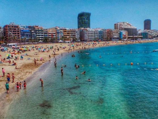 Apartamentos Syria Las Canteras Лас-Пальмас-де-Гран-Канария Экстерьер фото